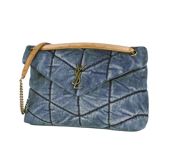 Saint Laurent Puffer Bag