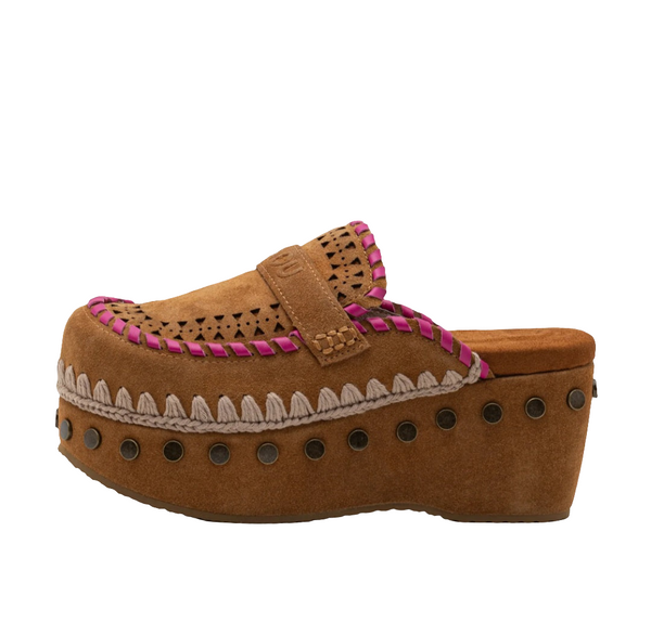 Mou Heeled mules