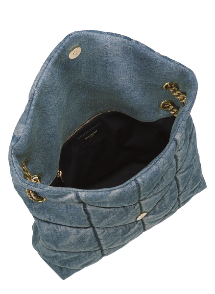 Saint Laurent Puffer Bag