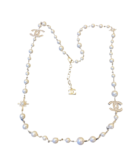 Chanel CC Long Necklace
