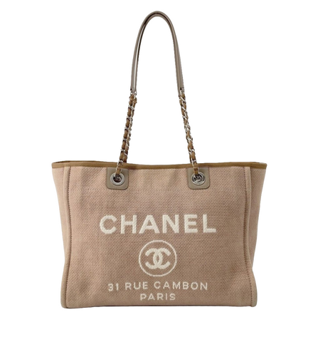 CHANEL Deauville Bag