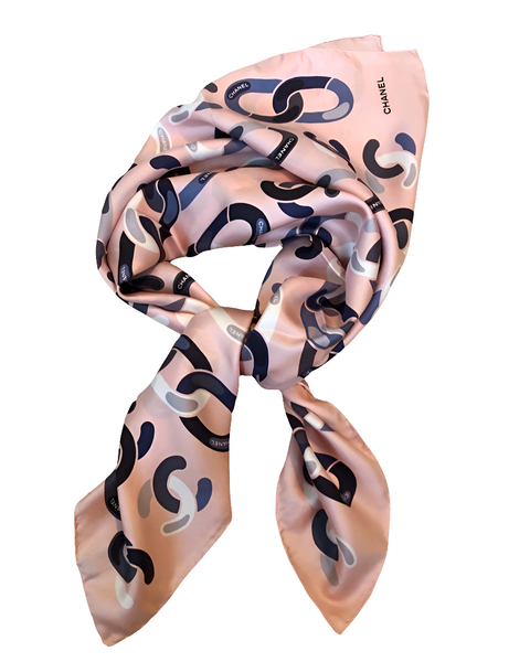 Chanel Silk Scarf