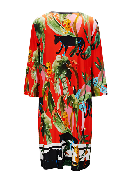Marc Cain Printed Dress