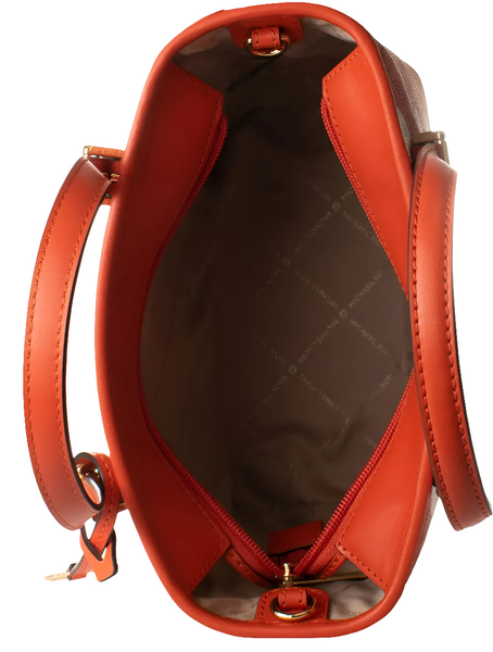 MICHAEL KORS ORANGE BAG