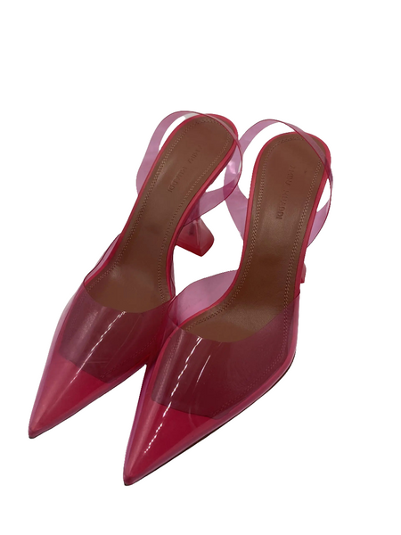 Amina Muaddi Slingbacks