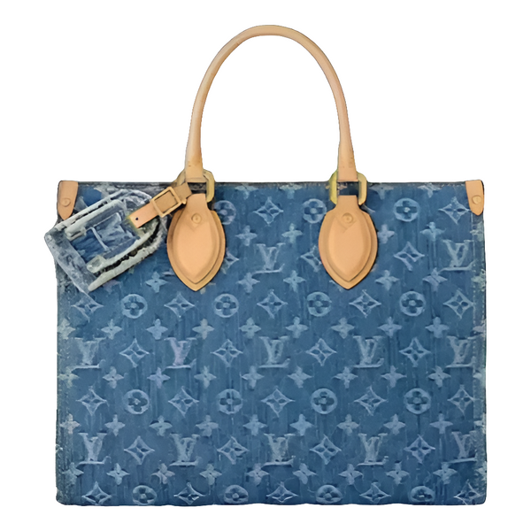 Louis Vuitton Denim Bag