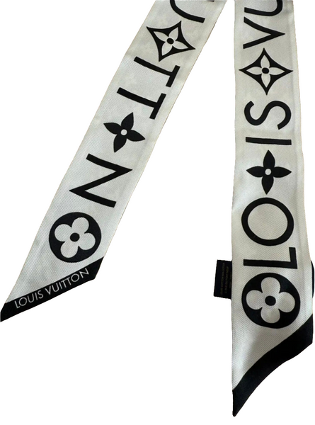 Louis Vuitton silk scarf