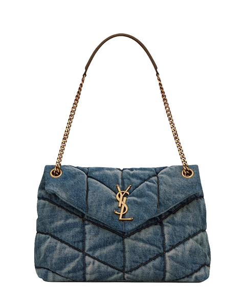 Saint Laurent Puffer Bag