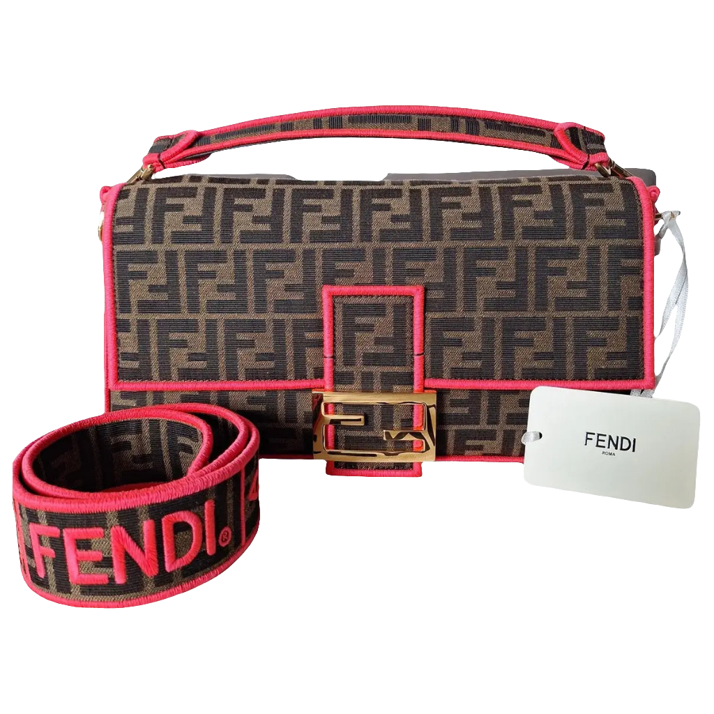 Fendi Baguette cloth tote