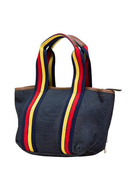 FENDI Denim Logo Bag