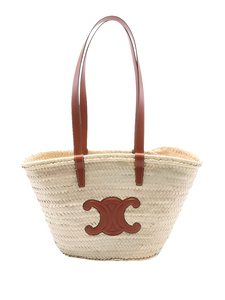 Celine raffia bag