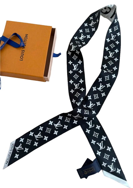 Louis Vuitton silk scarf