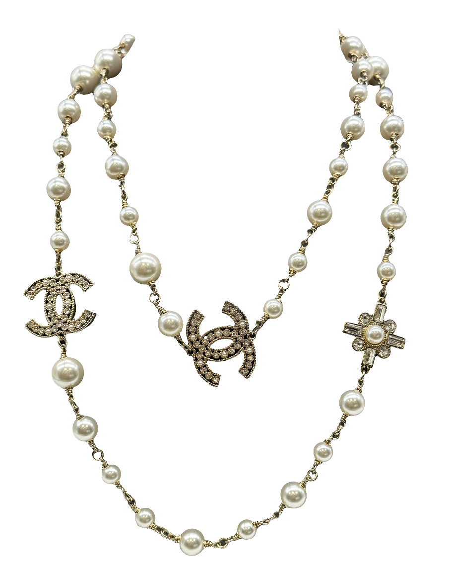 Chanel CC Long Necklace