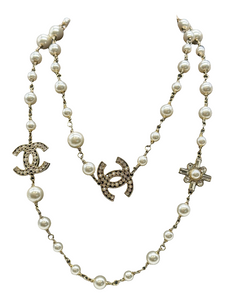 Chanel CC Long Necklace