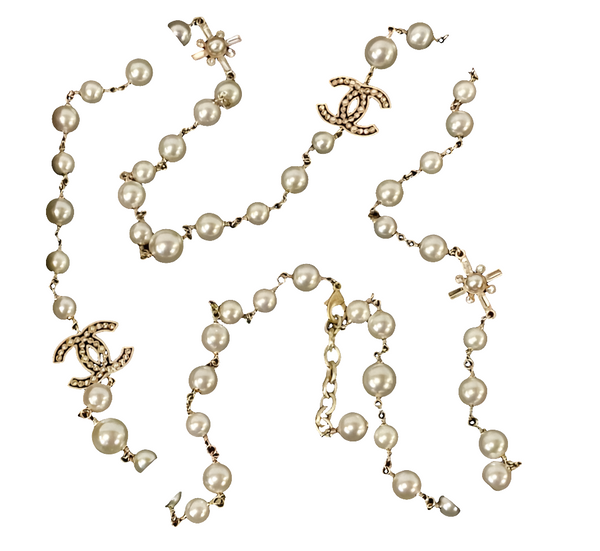 Chanel CC Long Necklace