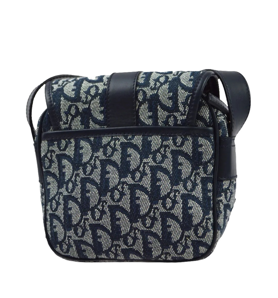 Dior Blue Diorissimo Bag