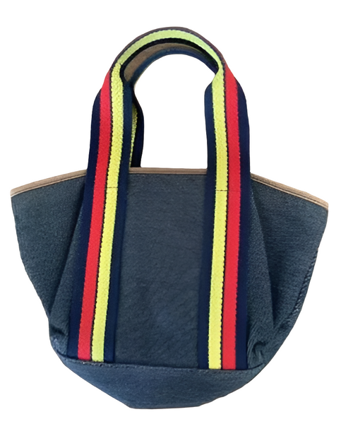 FENDI Denim Logo Bag