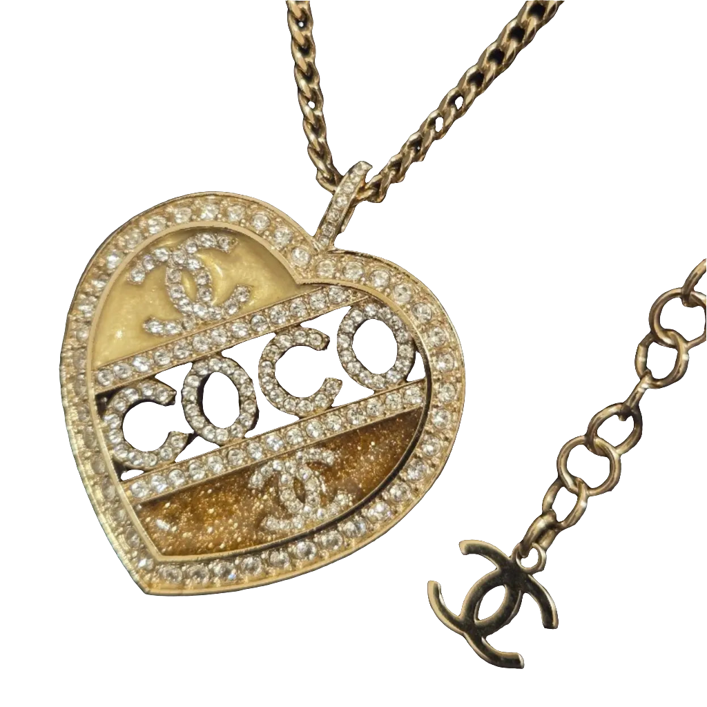 Chanel CC Coco Necklace