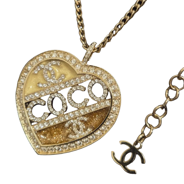 Chanel CC Coco Necklace