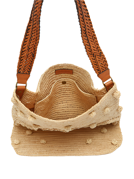 GERARD DAREL Raffia Bag