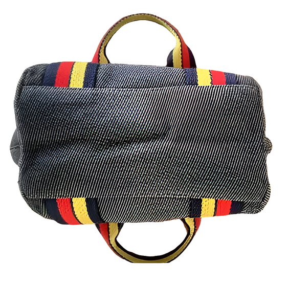 FENDI Denim Logo Bag