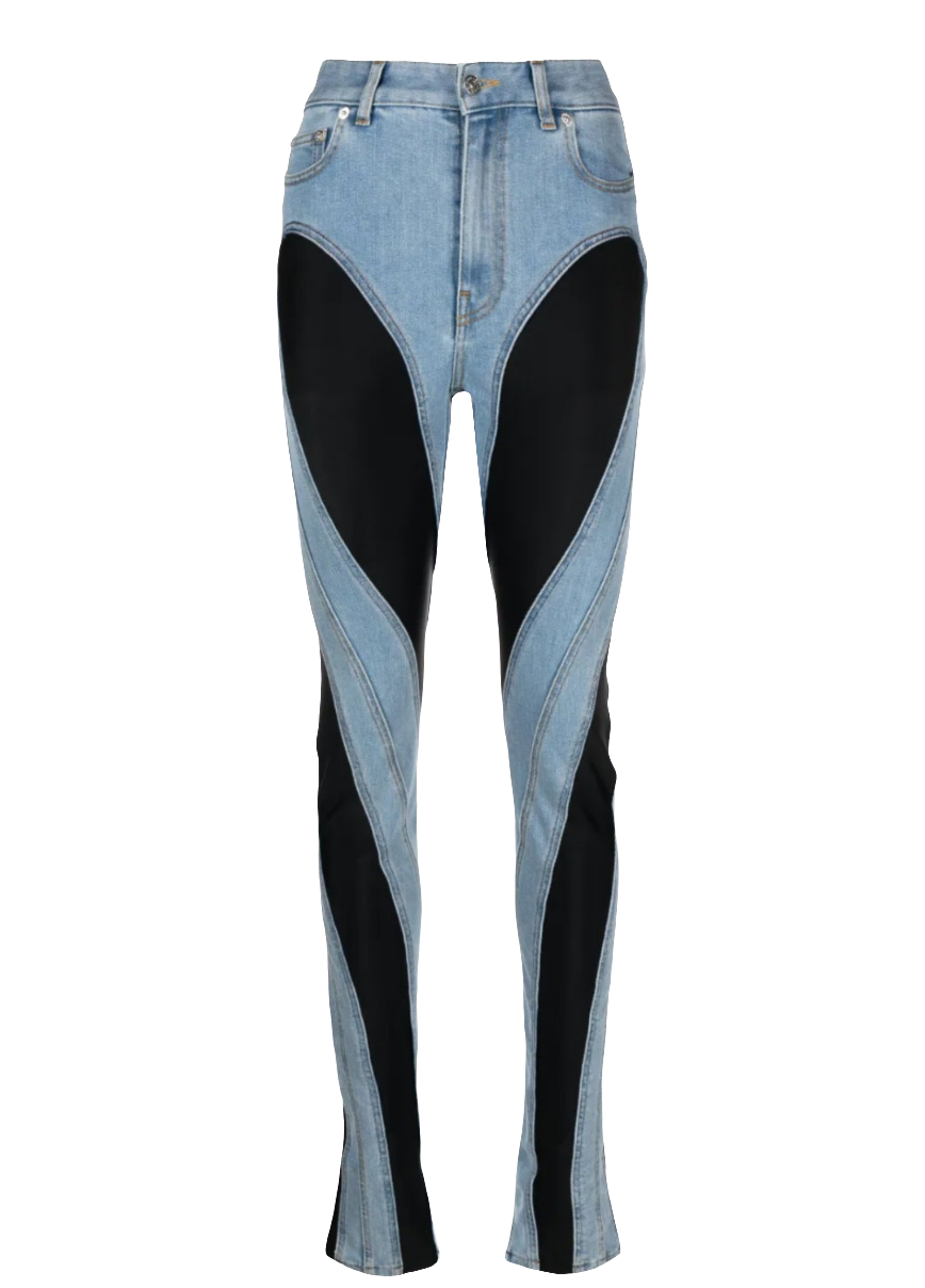 Mugler farmerke