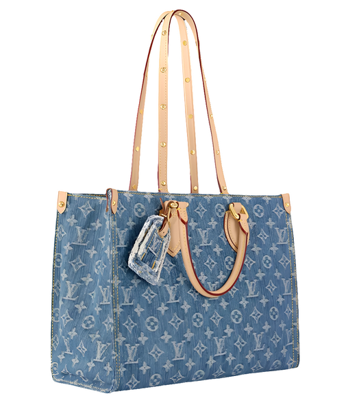 Louis Vuitton MM Denim Onthego