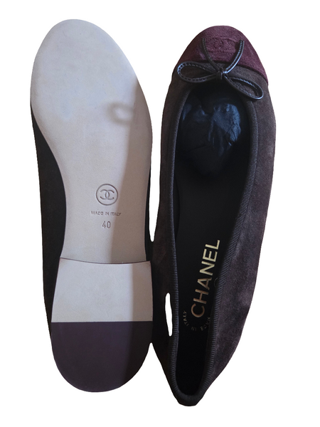 Chanel Ballet Flats