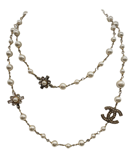 Chanel CC Long Necklace