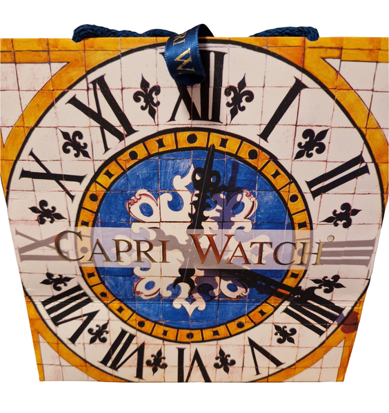 CAPRI Watch with Swarovski crystals