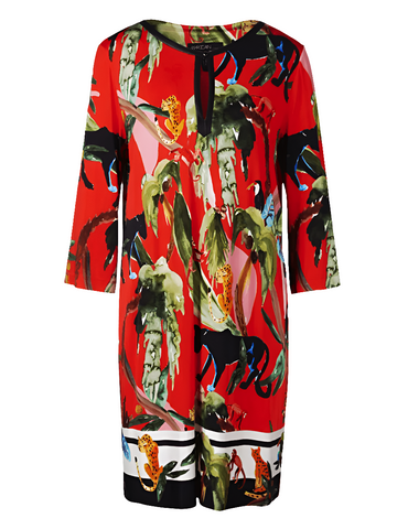 Marc Cain Printed Dress