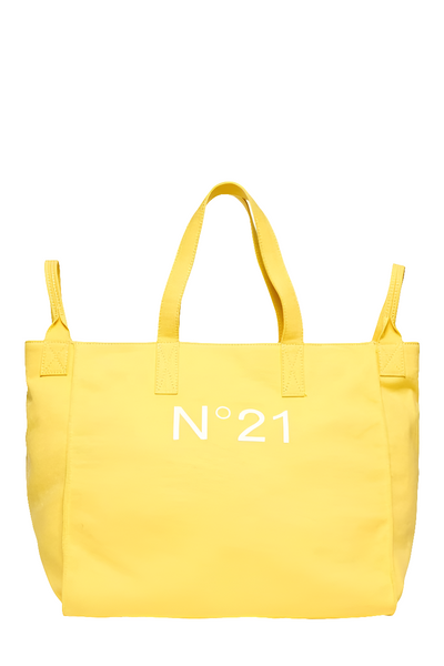 Nº21 Logo-Printed Bag