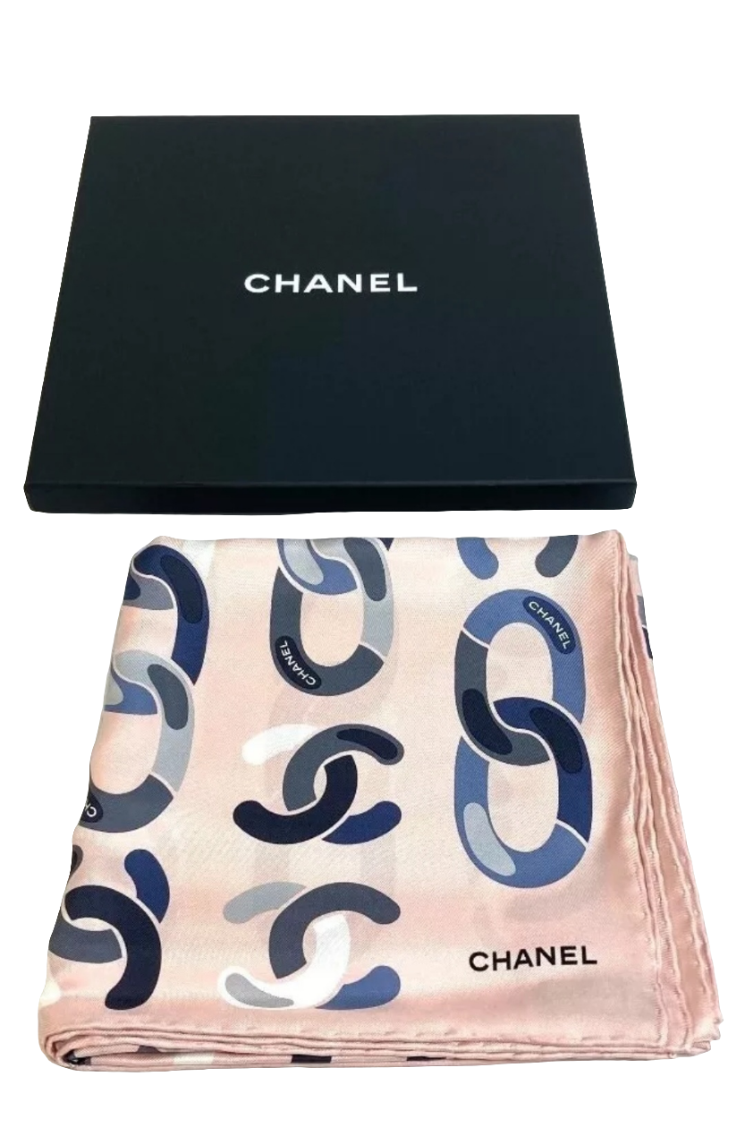 Chanel Silk Scarf