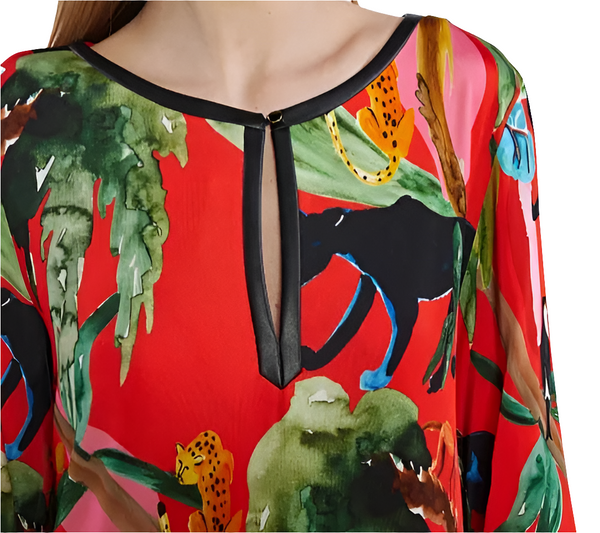 Marc Cain Printed Dress