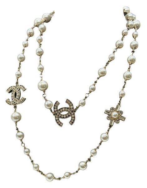 Chanel CC Long Necklace