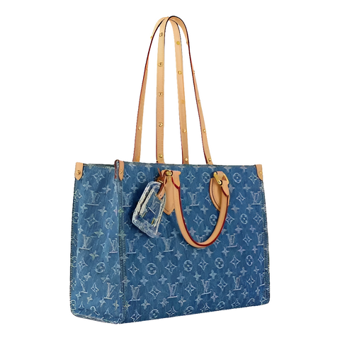 Louis Vuitton Denim Bag