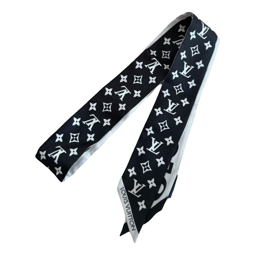 Louis Vuitton silk scarf