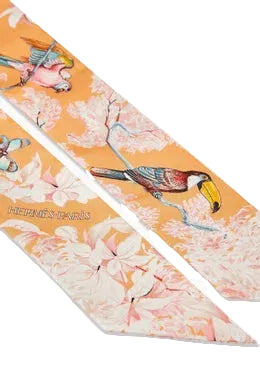 Hermès Twilly Scarf