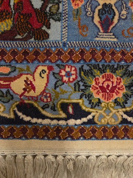 Persian Bahtiari Carpet