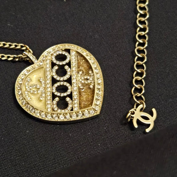 Chanel CC Coco Necklace