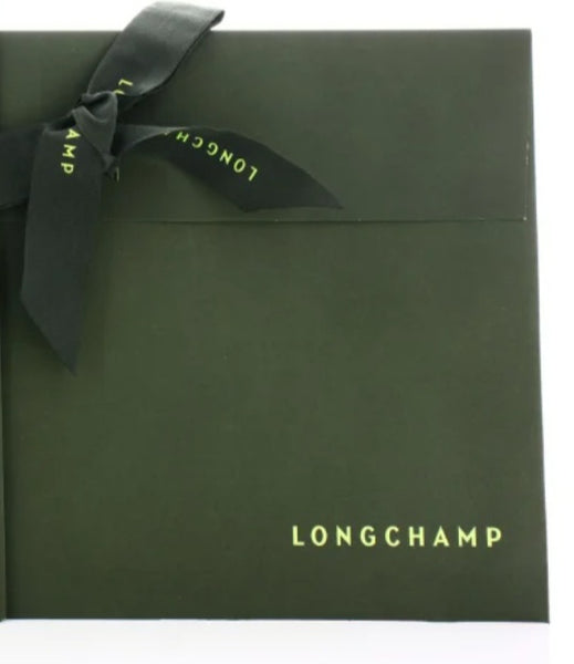 Longchamp Silk Scarf