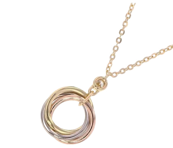 Cartier Trinity Ogrlica