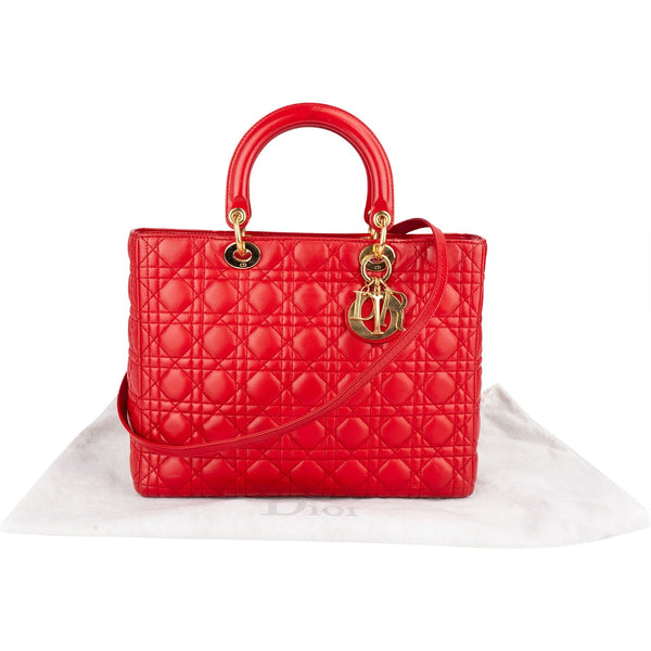 Christian Dior Lady Dior Bag