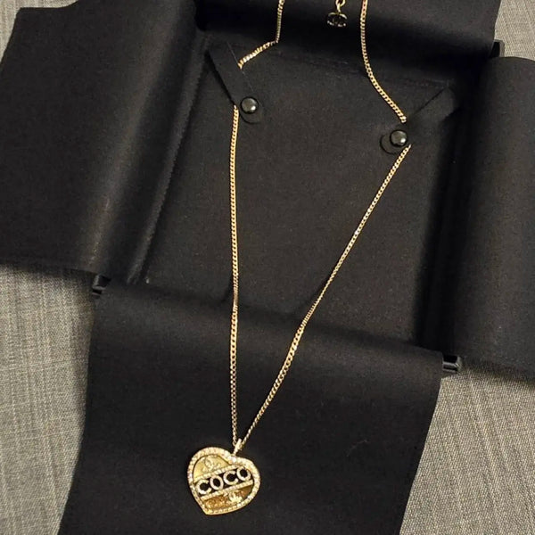 Chanel CC Coco Necklace