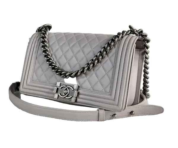 Chanel Boy leather bag