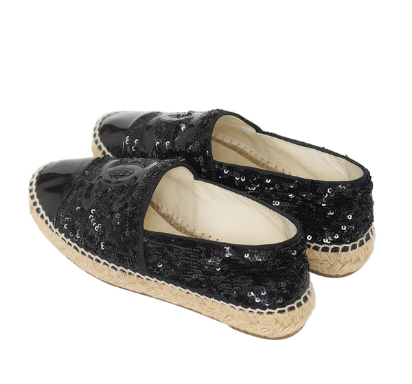 Chanel Sequins Espadrilles