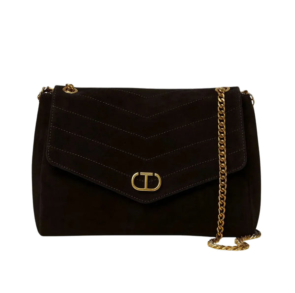 Twinset suede bag