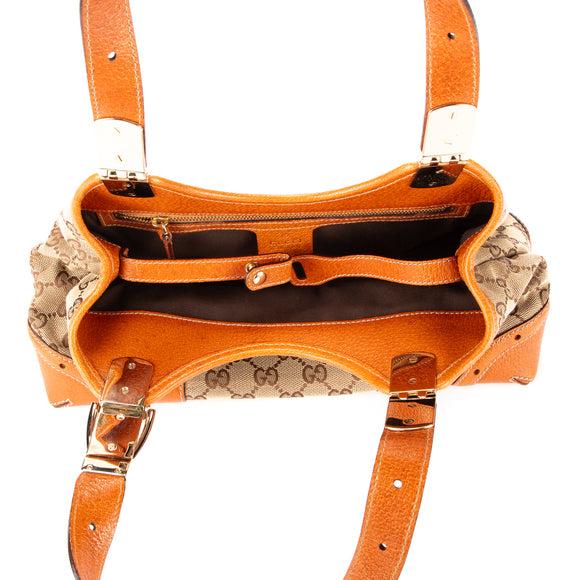 Gucci Glam Buckle Bag