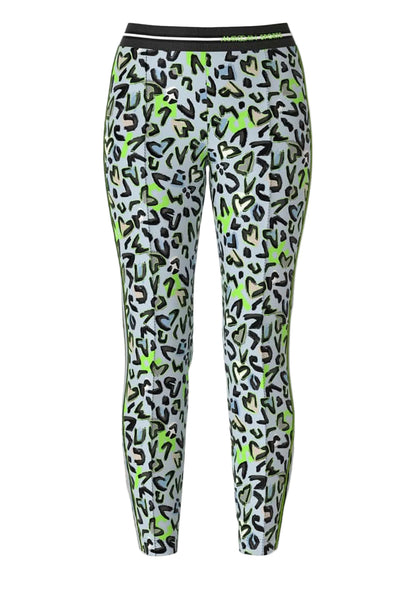 Marc Cain Light blue all-over pattern
