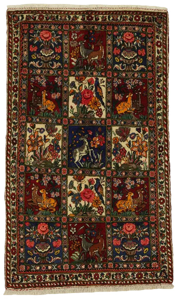Persian Bakhtiari Rug